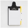Tableau à pince pour voiture, bloc-notes pour tableau de bord avec porte-stylo et support pour bloc-notes - entouse Universel av