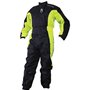 Richa Typhoon Imperméable À La Pluie Moto Une Pièce Convient Combinaison Noir/Jaune - Noir/Fluo