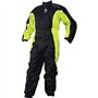 Richa Typhoon Imperméable À La Pluie Moto Une Pièce Convient Combinaison Noir/Jaune - Noir/Fluo, X-Large
