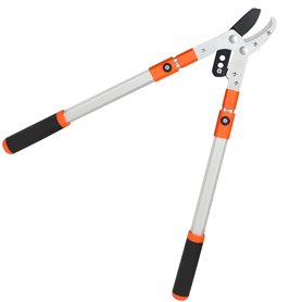 Kurtzy Coupe Branche Telescopique Robuste - 67 à 100 cm - Cisaille de Jardin Extensible pour Branches d’Arbres - Secateur Telesc