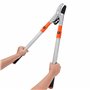 Kurtzy Coupe Branche Telescopique Robuste - 67 à 100 cm - Cisaille de Jardin Extensible pour Branches d’Arbres - Secateur Telesc