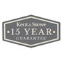 Kent and Stowe Fourche à main en acier inoxydable FSC-100%