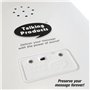Talking Products, Carte de Voeux Enregistrable Vocalement. Temps D'enregistrement de 40 Secondes. Créez Votre Propre Carte Perso