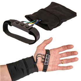 COSVOX Gant d'effets sonores Cosplay Module paume. Créez un gant sonore DIY. Mémoire de 8 Mo. Ajoutez des effets sonores MP3