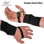 COSVOX Gant d'effets sonores Cosplay Module paume. Créez un gant sonore DIY. Mémoire de 8 Mo. Ajoutez des effets sonores MP3,des