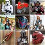 COSVOX Gant d'effets sonores Cosplay Module paume. Créez un gant sonore DIY. Mémoire de 8 Mo. Ajoutez des effets sonores MP3,des