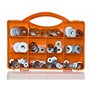 Brackit Assortiment de 240 Pieces Rondelles Plates en Acier Inoxydable - Tailles M4 M5 M6 M8 M10 M12