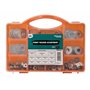Brackit Assortiment de 240 Pieces Rondelles Plates en Acier Inoxydable - Tailles M4 M5 M6 M8 M10 M12