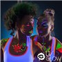 UV Glow Lot de 8 grand 50ml tubes de peinture fluorescente pour le visage et le corps 8 x 50 ml
