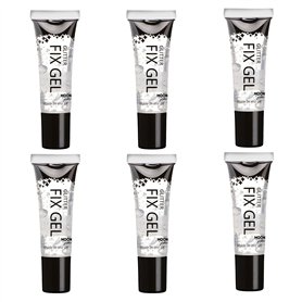 Glitter Fix Gel par Moon Glitter - adhésif cosmétique paillettes pour le visage et le corps. Pour les paillettes fines