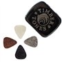 Felt Tones Mini FELM-MT-4 Boîte mixte de 4 médiators pour ukulélé
