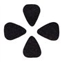 Felt Tones Mini FELM-MT-4 Boîte mixte de 4 médiators pour ukulélé, naturel, 4 mm x 26 mm x 22 mm
