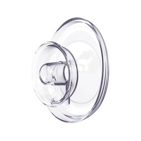 Elvie | Lot de 2 Protège-Mamelons 21mm pour tire lait Elvie Stride | Extraction du Lait Maternel | Accessoires Indispensables po