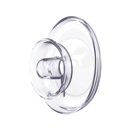 Elvie | Lot de 2 Protège-Mamelons 21mm pour tire lait Elvie Stride | Extraction du Lait Maternel | Accessoires Indispensables po