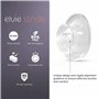 Elvie | Lot de 2 Protège-Mamelons 21mm pour tire lait Elvie Stride | Extraction du Lait Maternel | Accessoires Indispensables po