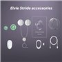 Elvie | Lot de 2 Protège-Mamelons 21mm pour tire lait Elvie Stride | Extraction du Lait Maternel | Accessoires Indispensables po