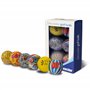 LONGRIDGE Balles de Golf Fantaisie Decades (Paquet de 6) - Mixte