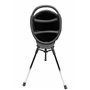 LONGRIDGE 7" Tri Lite Sac de Golf du Dimanche - Noir/Argent
