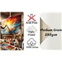 30x40cm Tailles assorties / 280GSM / 100% Coton/Blank/Triple app