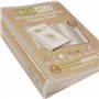 eco-eco Eco149 Porte-vues transparent avec 80 pochettes en plastique Format A5 50% recyclé