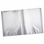 eco-eco Lot de 4 porte-vues transparents avec pochettes en plastique Format A5 50% recyclé 20 pochettes
