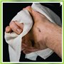 UltraGrime Pro Multi-Usages Sans Plastique | Lingettes industrielles pour éliminer les taches de graisse, d'huile, de peinture e