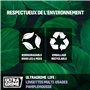 UltraGrime Multiusages Pamplemouse Lingettes XXL Sans Plastique - 40 Grandes Pour Toute La Famille - Nettoyage Multi-Usages Pour