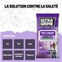 UltraGrime Multiusages Pamplemouse Lingettes XXL Sans Plastique - 40 Grandes Pour Toute La Famille - Nettoyage Multi-Usages Pour
