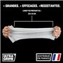 UltraGrime Multiusages Pamplemouse Lingettes XXL Sans Plastique - 40 Grandes Pour Toute La Famille - Nettoyage Multi-Usages Pour