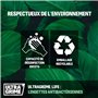 UltraGrime Lingettes Antibactériennes - Pack de 40 lingettes épaisses et larges : lingettes de nettoyage antibactériennes, linge