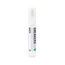 SNEAKERS ER Marqueur de Peinture Pour Semelle Intermédiaire - Pointe Biseautée Blanche 10 mm Pour Baskets