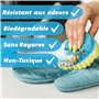 Scrub Daddy CIF PowErase Gel Detachant Textile - Détachant Linge Puissant Toutes Taches - Nettoyant Moquette Voiture, Tissu, Tap