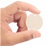 5 mm Cercle Bois Naturel Pré-Percé - Bricolage