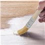 7 mm (Lot de 36) - Pinceau Plat Professionnel avec Manche en Bois - Pinceau Peinture Murale Interieur