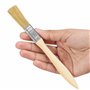 Kurtzy Pinceau Peinture 12,7 mm (Lot de 36) - Pinceau Plat Professionnel avec Manche en Bois - Pinceau Peinture Murale Interieur