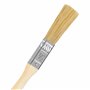 Kurtzy Pinceau Peinture 12,7 mm (Lot de 36) - Pinceau Plat Professionnel avec Manche en Bois - Pinceau Peinture Murale Interieur