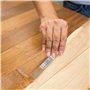Kurtzy Pinceau Peinture 12,7 mm (Lot de 36) - Pinceau Plat Professionnel avec Manche en Bois - Pinceau Peinture Murale Interieur
