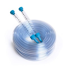 Cellfast Tuyau avec jauge de niveau Transparent