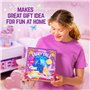 GirlZone Ensemble d'Écriture de Conte de Fées, Kit de Papeterie Féerique 45 Pièces avec des Cartes pour Écrire des Lettres, Auto