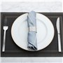 Bon Bubble Set de 24 couverts de table - Ménagère en acier inoxydable