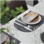 Bon Mosaic Set de 24 couverts de table - Ménagère en acier inoxydable
