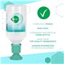 Solution Lavage Oculaire Saline Focus 500ml Stérile avec Capuchon pour Bain Oculaire - Solution de Nettoyage Oculaire Sûre et Ef