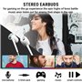 Orzly Kit accessoires pour Nintendo Switch Oled Accessories Essentials Pack Étui et protecteur d'écran Comfort Grip Cover Câble 