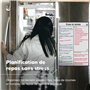 Smart Panda Calendrier Magnétique Pour Frigo - Planifier Les Repas Familiaux, Listes De Courses ou Une Aide A L’étude - Tableau 