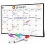 Smart Panda A3 Calendrier Magnétique Pour Frigo - Planifier Les Repas Familiaux