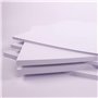 Lot de 50 feuilles de papier cartonné blanc brillant A4 180 g/m²