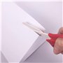 Lot de 100 feuilles de papier cartonné A6 blanc brillant 180 g/m² 230 microns pour travaux manuels