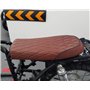 Moto Siège Marron Rue Vélo Brouilleur Plat Traqueur Brat Vélo Muscle Vélo