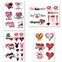 40+ Tatouages ​​Temporaires Sexy Coquines Tatouages Temporaires Pour Femme Mesdames Hommes - Plaisir Adulte Pour Avant-Bras Patt