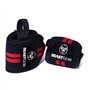 Beast Gear Protège-poignets Bande de Support pour Haltérophilie, Musculation, Gymnastique, Bodybuilding, Crossfit – Soutien lors